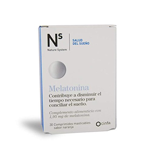 N+S MELATONINA 30 COMPRIMIDOS MASTICABLE