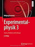 Image de Experimentalphysik 3: Atome, Moleküle und Festkörper (Springer-Lehrbuch)