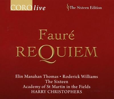 Coro Requiem/Ave, Verum Corpus/Vesperae Solennes