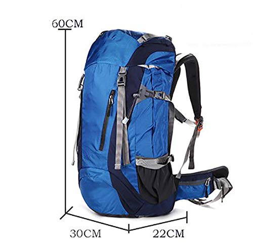 Traspirante Resistente agli Strappi,Red WY-AYNG Zaino da Viaggio per Esterni Tessuto di Nylon Impermeabile Alpinismo/Campeggio / Viaggio di Lavoro/Zaino Didattico Resistente allUsura