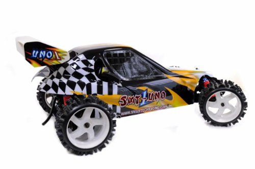 Imagen 1 de Amewi 22088 Buggy Spider - Coche radio control (23 cc, 2,4 GHz, escala 1:5, RTR) [importado de Alemania]