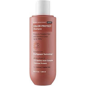 Bare Anatomy Hair Colour Protect Shampoo, Retains Colour Upto 8 Weeks, Repairs Damage With Amino Acid & Quinoa Protein For Dr