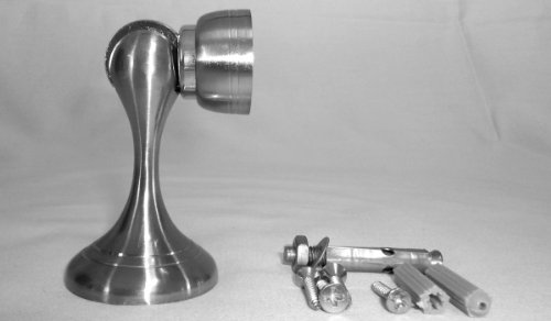 Türstopper, Türfeststeller, mit Magnet, Edelstahl
