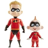 Las dos figuras son confeccionadas de plástico
