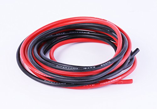 Preisvergleich Produktbild 16 Gauge Silicone Wire by ACER Racing