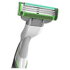 Gillette Mach3 Sensitive Power Razor elctrica Razor for Men, Includes Battery - Image 3