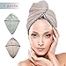 Produktbild C-Oral Haar-Trocknendes Tuch Schnell Trockenes Haar Kappen Saugfähiges Microfiber Hair Dry Hat Quick Drying Lady Bath Tool für Frauen Mädchen