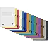 15 Schnellhefter Papphefter in 15 Farben Hefter Pappe...