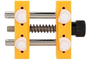 SALMUE Supporto rapido per Cassa dell'orologio, Supporto Supporto Apri Cassa Orologio, Strumento di Riparazione Orologio per Fissaggio Supporto Coperchio dell'orologio con Diametro Aperto Massimo - 80mm