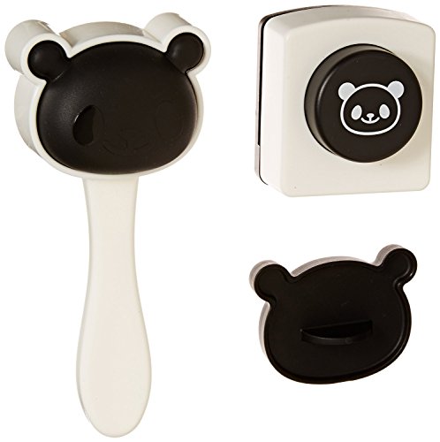 kaufen hier Cute Panda Form Sushi Maker Backform Reis Ball, Form mit Nori Punch - 2
