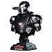Produktbild [Hot Toys Bust: "Iron Man 3" 1/4 Scale Bust War Machine (japan import)