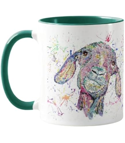 Samunshi® Spruch-Tasse „Ich Denke An Schweine“ – Keramik, 300 Ml, Schwarz/weiß | Witziger Kaffeebecher Mit Doppelseitigem Druck