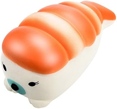 Buyby 1PC Scented Slow Rising Squeeze Stress Reliever Simulation Kid Soft Toy 12*6*5.5cm