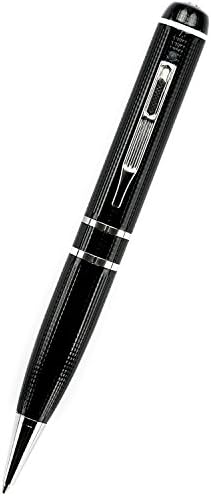 PenRecorderPro HD2 Ultra 2K HD Spy Pen Camera Video Recorder, Motion/Continuous Modes, Loop Recording, Time/Date Stamp, 32GB