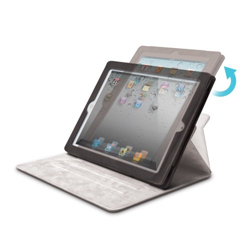 iLuv Great Jeans Schutzhülle Portfolio für iPad3 schwarz - 3