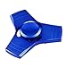 Produktbild Fidget Spinner Blau Metall Handspinner mit Keramik Kugellager Anti Stress EDC von wortek