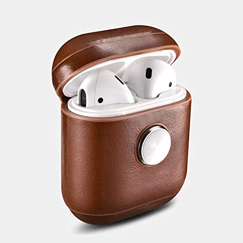 Preisvergleich Produktbild Spinner Airpods – Koffer / Schutzhülle für Airpods (dunkelbraun)