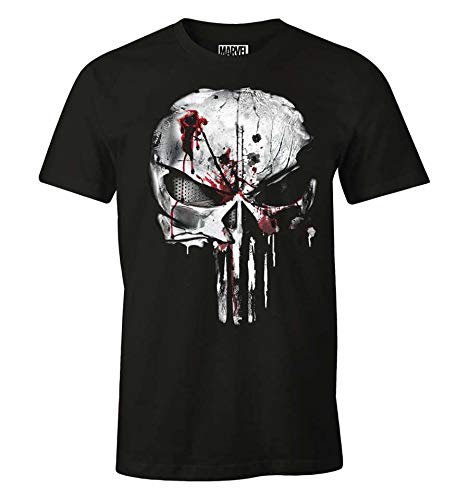 T-Shirt The Punisher Marvel - Bloody Skull