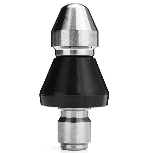 Preisvergleich Produktbild ChaRLes 3 / 8 Zoll Hochdruckreiniger Jet Drain Abwasserrohr Reinigungsdüse Jetter