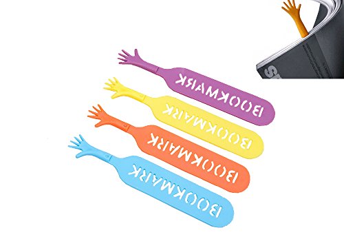 Stonges 4 piezas Funny Help Me Bookmark Note Note Pad Stationery Book Mark Novedad Regalo divertido  color al azar