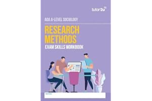 AQA A-Level Sociology Exam Skills Workbook for RESEARCH METHODS: for the 2025 and 2026 exams (tutor2u AQA A-Level Sociology)
