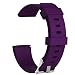 Produktbild hillrong Ersatz Sport Soft Silikon Armband Smartwatch Gurt für Fitbit Versa