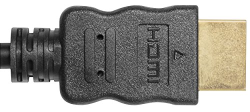 mumbi Micro HDMI Kabel 1080p – vergoldete Kontakte – HDMI Mikro Type D High Speed Kabel HDMI 1.4 / Verbindungskabel 3 Meter - 4