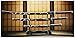 Produktbild UniqueTowel Badetuch Badehandtuch Handtuch - Motiv japanische Schwerter - Katana, Wakizashi und Tanto - Japan - groß 70x140 cm