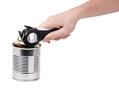 Eurosell – Premium Deckelöffner Glas Flaschen Wasserflaschen Einmachglas Deckel Multi Öffner – Senioren Komfort System - 4