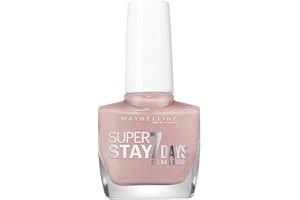 Maybelline New York Superstay Lakier do paznokci 7 Days 130 Puder Długotrwały lakier do paznokci
