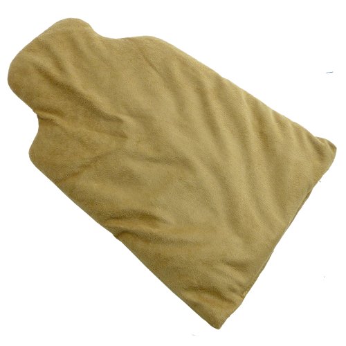 Hot Wheat Bottle - 2 Colors Red & Brown (Brown)
