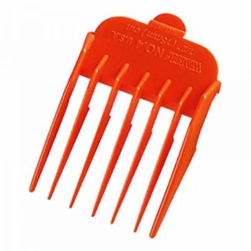 Wahl No.4 Attachment Comb 13mm (1/2") Cut Orange - WAH31441201 by Wahl