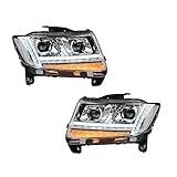 Für Jeep-Kompass 2011-2014 [Achtung: nicht kompatibel mit Modellen mit HID-Scheinwerfern, wenn nicht sicher ist, senden Sie uns das Bild Ihres Autos.