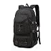 Produktbild Outdoor-Großraum-Männer-Reise-Rucksack 15-Zoll-Anti-Spritz-Computer-Tasche,Black-56*32*16cm