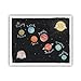 Produktbild Lucy Darling Galaxy Sonnensystem Kunstdruck-Wand-Dekor, 11" x 14"
