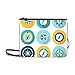 Produktbild WOCNEMP Old Retro Guide ist ein positives Muster Benutzerdefinierte hochwertige Nylon Slim Clutch Bag Cross-Body Bag Umhängetasche