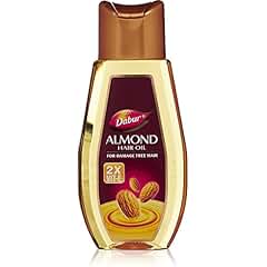 Dabur Almond Hair Oil for Damage Free Hair, 500ml