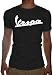 Produktbild Mens Vespa T-SHIRT (Large, Black)
