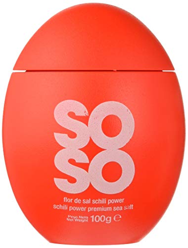 Soso Huevo Flor de Sal Chili Power - 100 gr