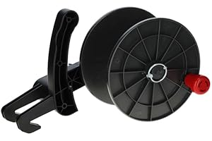 AKO FENCING Euro Haspel Eco, anthrazit, Recycling Material