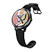 Produktbild OOLIFENG 4G WiFi Smartwatch, 1.39 Zoll OLED Display, Android 7.1 Betriebssystem, Pulsmesser Kompatibel mit iOS und Android,Black