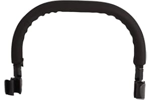 Leopacat Maniglia Passeggino, Barra Paraurti per Accessori per Passeggini per Bambini Maniglione Passeggino Rimovibile Bracciolo In pelle PU Antigraffio Compatibile Solo Compatible Babyzen, yoyo