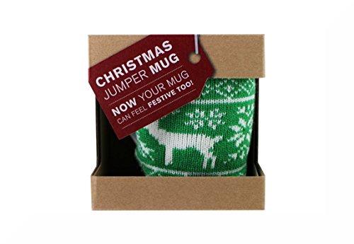 Christmas Jumper Mug + Inspirational Magnet