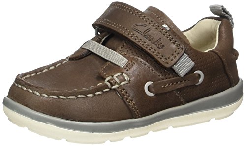 Clarks Baby Jungen Softlyboat Fst Lauflernschuhe