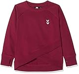 Passend zu jeder Gelegenheit hummel Mädchen HMLANNIE Sweatshirt Rumba Red, 152