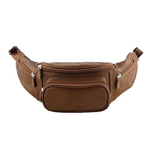 Preisvergleich Produktbild Mega Tuscany , Herren Schultertasche braun braun