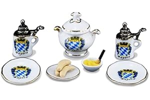 REUTTER PORZELLAN 001.800/6 - Weißwurstfrühstück, Miniatur