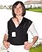 Baby K'Tan Baby Carrier Black Breeze (Medium)