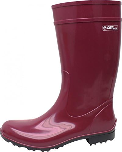 Bockstiegel Womens Rain Boots Luisa, Size:41, Color:dark red