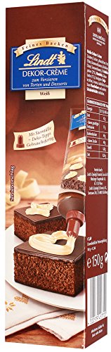 Preisvergleich Produktbild Lindt Dekor-Creme Weiß
